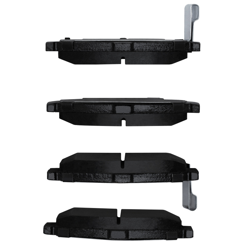 Nissan Sentra Brake Pads - Rear - R1 Concepts - Semi Met - `91-`01